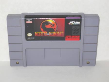 Mortal Kombat - SNES Game